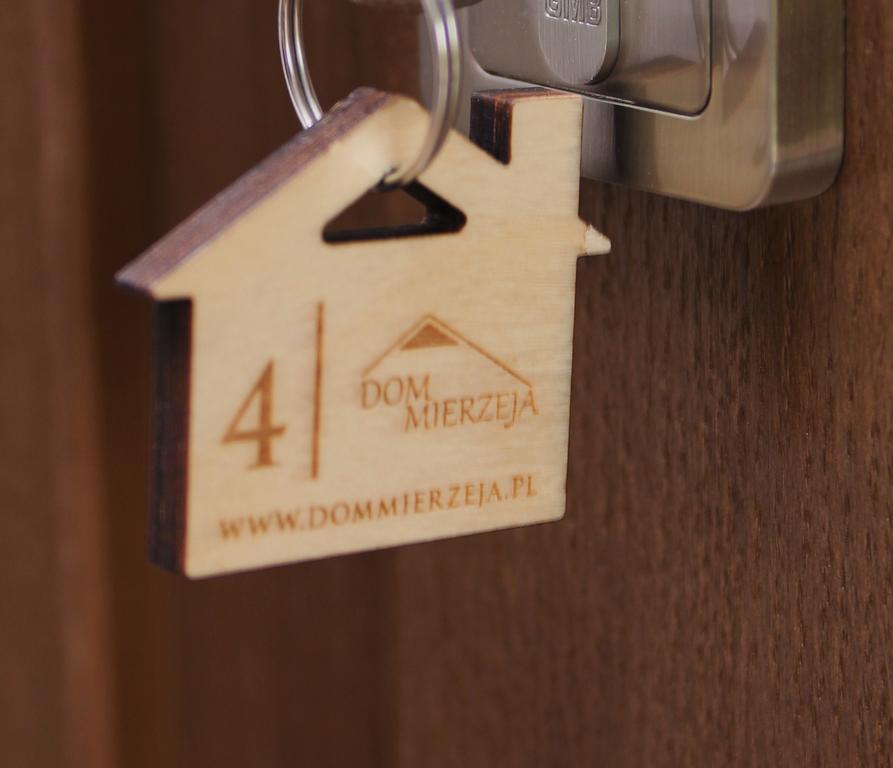 Dom Mierzeja Lejlighed Kąty Rybackie Eksteriør billede